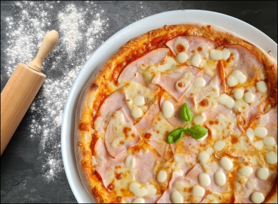 Pizza Prosciutto Normal