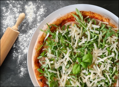 Pizza Rucola Normal