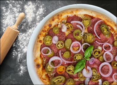 Pizza Diavolo Normal
