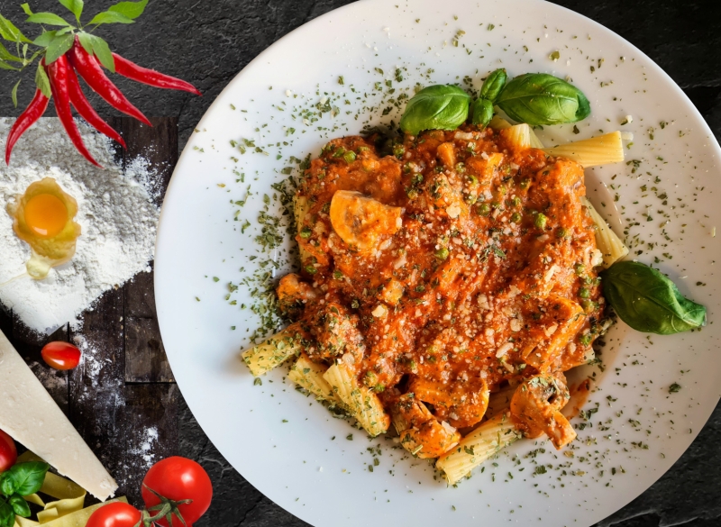 Rigatoni Funghi PASTA DAY
