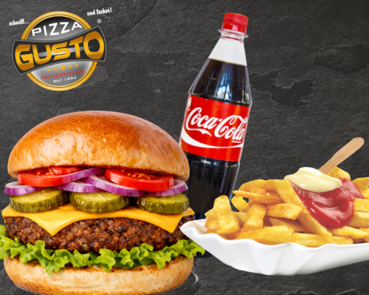 Veggie Cheeseburger Menü