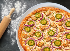 Pizza Vulcano Large